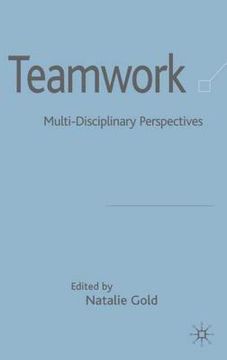 portada teamwork: an interdisciplinary perspective (en Inglés)