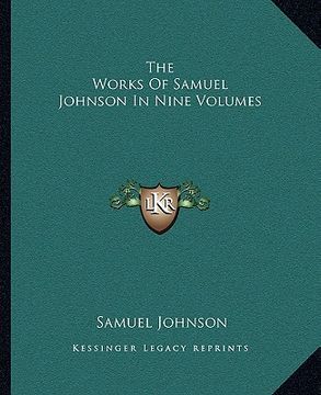 portada the works of samuel johnson in nine volumes (en Inglés)