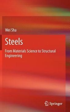 portada steels: from materials science to structural engineering (en Inglés)