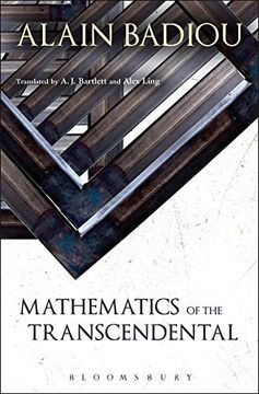 portada Mathematics of the Transcendental: Onto-Logy and Being-There (in English)