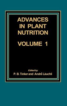portada Advances in Plant Nutrition: Volume 1 (en Inglés)