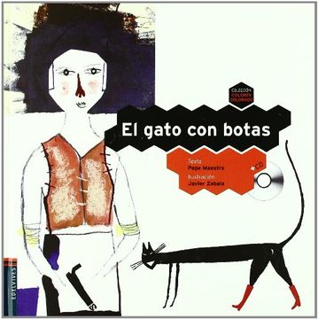 portada El Gato con Botas + cd