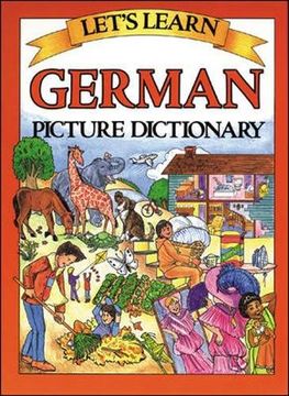 portada Let's Learn German Dictionary (Let's Learn Picture Dictionary Series) (en Inglés)