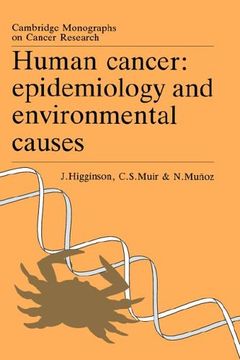 portada Human Cancer: Epidemiology and Environmental Causes (Cambridge Monographs on Cancer Research) (in English)