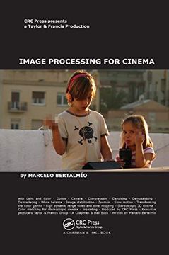 portada Image Processing for Cinema (Chapman & Hall (en Inglés)