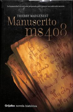 portada MANUSCRITO MS 408.