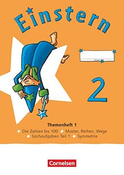 portada Einstern - Mathematik - Ausgabe 2021 - Band 2: Themenheft 1 - Verbrauchsmaterial (en Alemán)