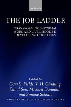 portada The job Ladder: Transforming Informal Work and Livelihoods in Developing Countries (Wider Studies in Development Economics) (en Inglés)