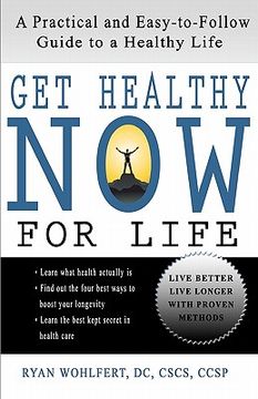 portada get healthy now for life (en Inglés)