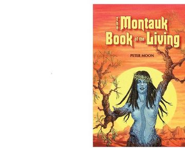 portada The Montauk Book of the Living (en Inglés)