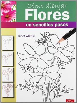 portada Como Dibujar Flores en Sencillos Pasos (in Spanish)