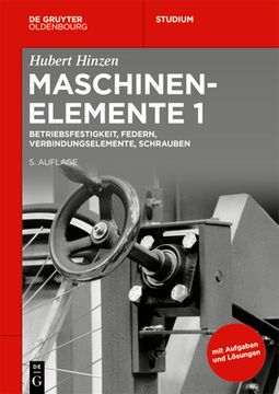 portada Betriebsfestigkeit, Federn, Verbindungselemente, Schrauben (in German)