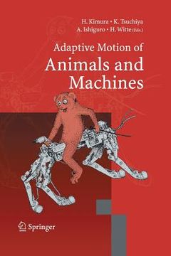 portada Adaptive Motion of Animals and Machines (en Inglés)