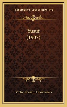 portada Yusuf (1907) (in French)