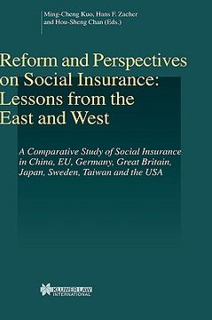 portada reform and perspectives on social insurance: lessons from the east and west (en Inglés)