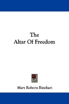 portada the altar of freedom
