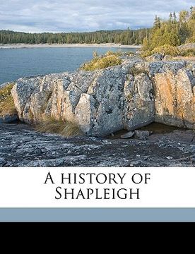 portada a history of shapleigh