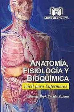 portada Anatomia, Fisiologia y Bioquimica Facil Para Enfermeros
