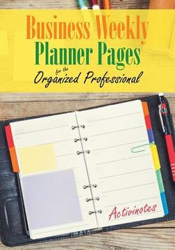 portada Business Weekly Planner Pages for the Organized Professional
