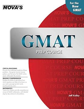 portada Gmat Prep Course (en Inglés)