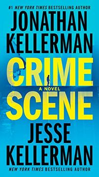 portada Crime Scene: A Novel (Clay Edison) (in English)