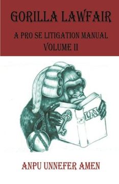 portada Gorilla Lawfair: A Pro Se Litigation