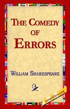 portada the comedy of errors (en Inglés)