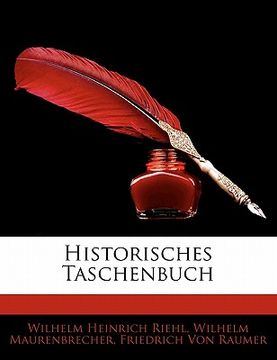portada Historisches Taschenbuch (en Alemán)