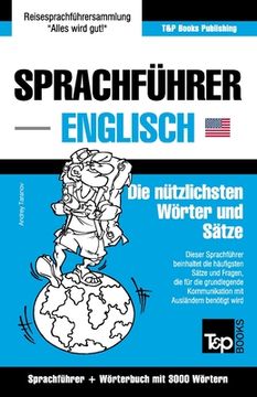 portada Sprachführer Deutsch-Englisch und Thematischer Wortschatz mit 3000 Wörtern (en Alemán)