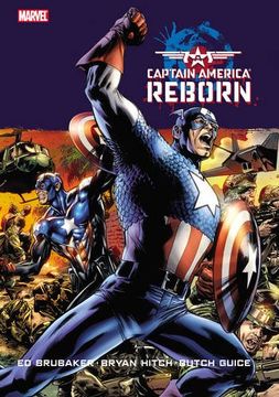 portada Captain America: Reborn (en Inglés)