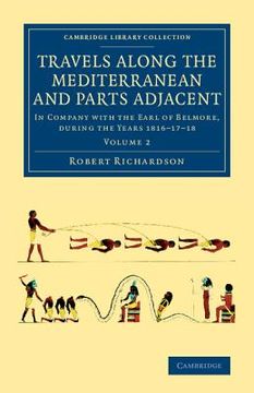 portada Travels Along the Mediterranean and Parts Adjacent 2 Volume Set: Travels Along the Mediterranean and Parts Adjacent: In Company With the Earl of. - Travel, Middle East and Asia Minor) (en Inglés)