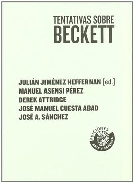 portada Tentativas Sobre Beckett (in Spanish)