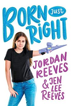 portada Born Just Right (Jeter Publishing) (en Inglés)