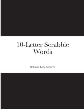 portada 10-Letter Scrabble Words (en Inglés)