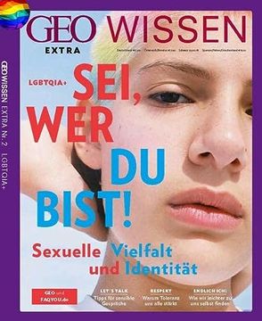 portada Geo Wissen Extra 1/2022 - Lgbtqi+, Sei, wie du Bist! (en Alemán)