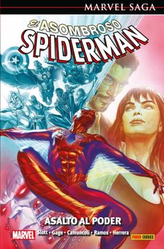 portada El Asombroso Spiderman 53. Asalto al Poder