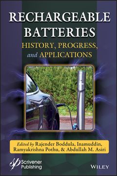 portada Rechargeable Batteries: History, Progress, and Applications (en Inglés)
