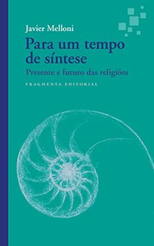 portada Para um Tempo de Síntese (in Portuguese)