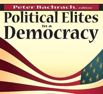 portada Political Elites in a Democracy (en Inglés)