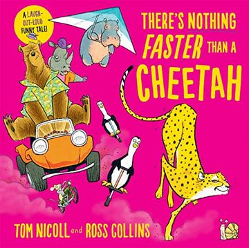 portada There's Nothing Faster Than a Cheetah (en Inglés)