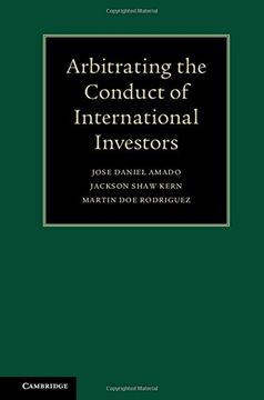 portada Arbitrating the Conduct of International Investors