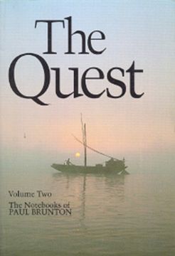 portada Quest: Quest v. 2 (Nots of Paul Brunton) 