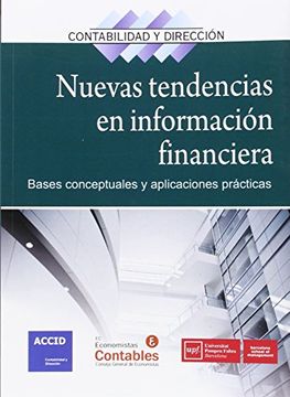 portada Nuevas Tendencias En Información Financiera (Contabilidad y Dirección)