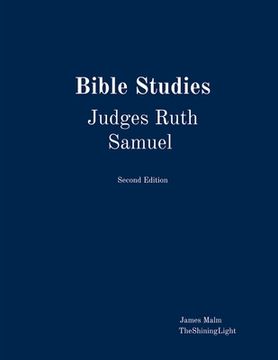portada Bible Studies Judges Ruth Samuel (en Inglés)