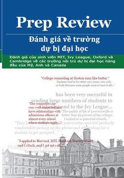 portada Prep Review: Boarding Schools (Vietnamese Translation) (in Vietnamita)