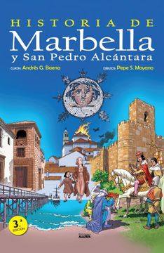 portada Historia de Marbella y san Pedro de Alcantara en Comic