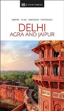 portada Dk Eyewitness top 10 Delhi (Pocket Travel Guide) (in English)