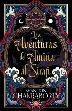 portada Las Aventuras de Amina Al-Sirafi (in Spanish)