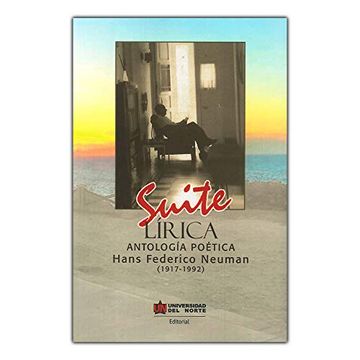 portada Suite Lírica. Antología Poética Hans Federico Neuman (1917-1992) (in Spanish)