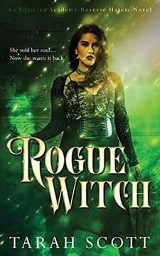 portada Rogue Witch (en Inglés)